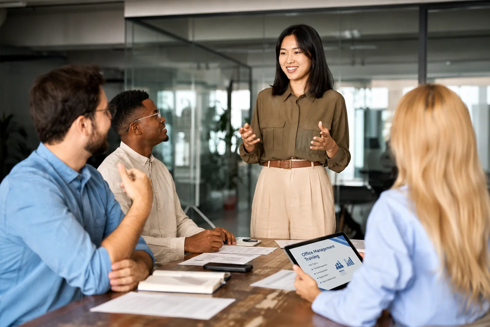 Office Management and Administration Skills Training – KHDA Approved — Train Point Institute Dubai